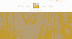 Desktop Screenshot of lavitrina.es